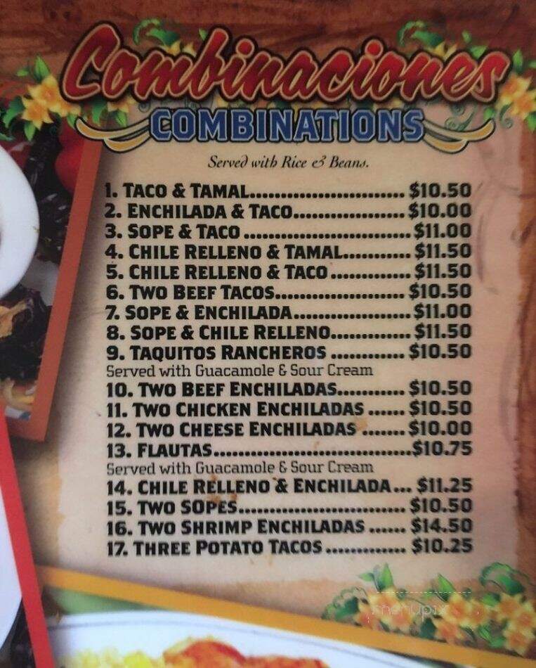 Los Tres Cochinitos - Wilmington, CA menu_pic
