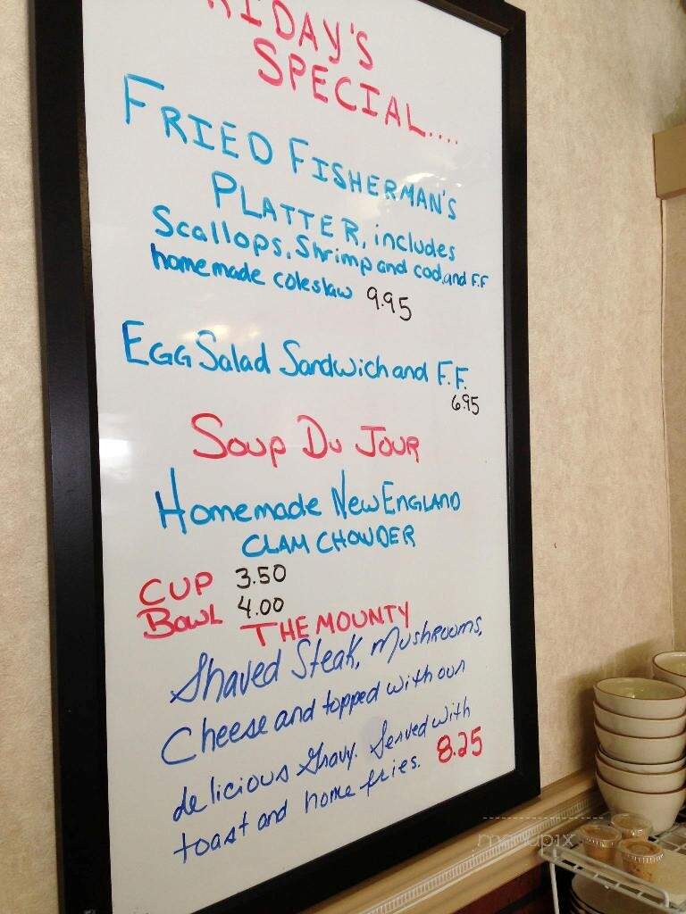 Chez Ben Diner - Manchester, CT menu_pic