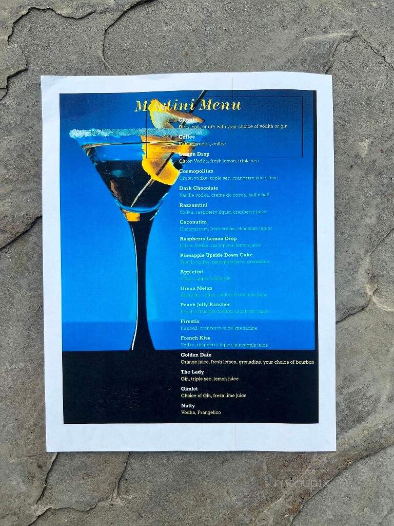 Inside Track Grill & Sports Lounge - Hot Springs National Park, AR menu_pic