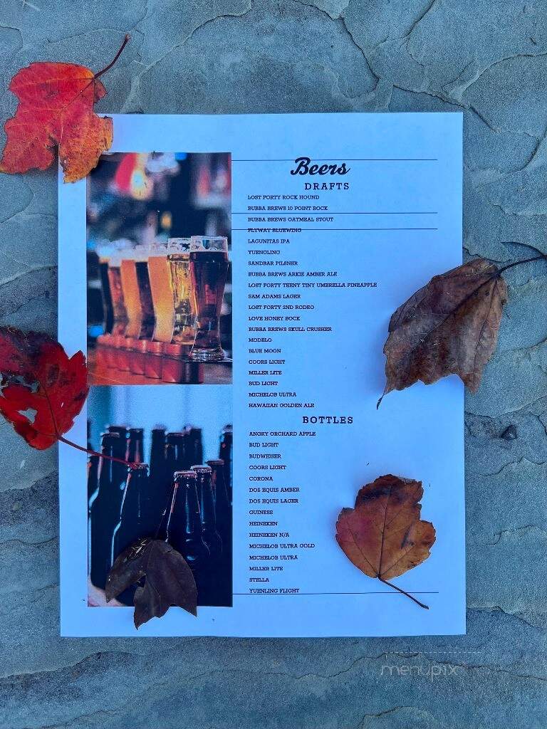 Inside Track Grill & Sports Lounge - Hot Springs National Park, AR menu_pic