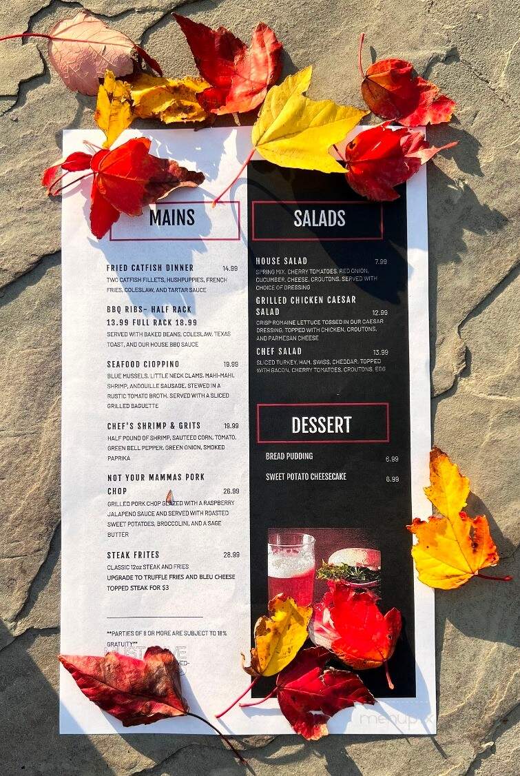 Inside Track Grill & Sports Lounge - Hot Springs National Park, AR menu_pic