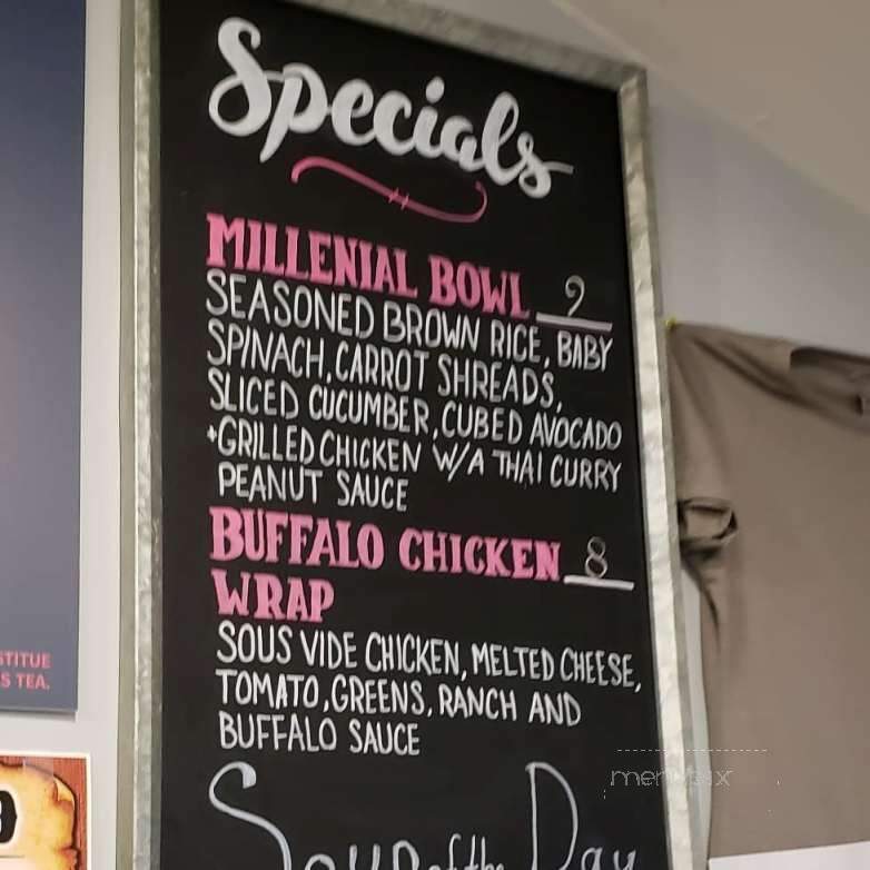 The Pink Bean Coffee - Somerset, MA menu_pic