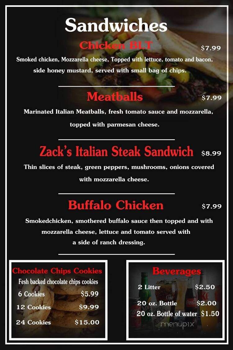 Zack's Pizza - North Augusta, SC
