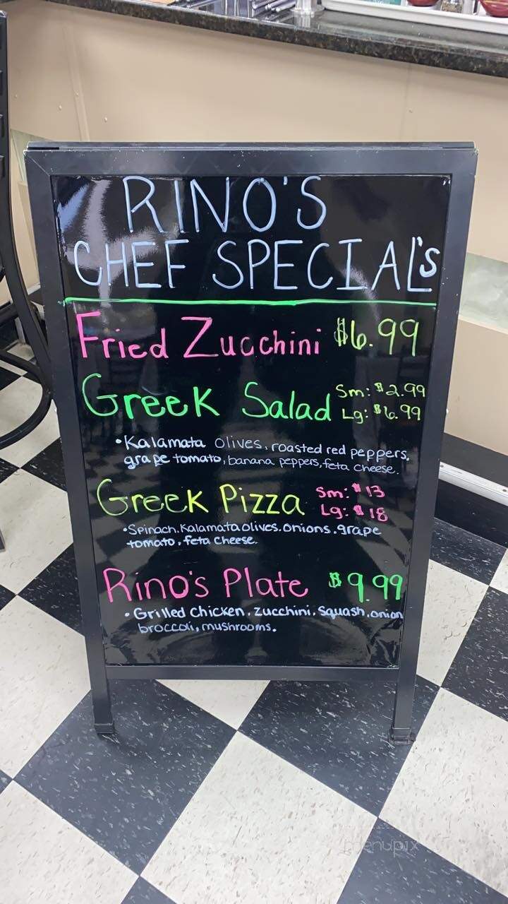 Rino's Italian Grill & Pizza - Creedmoor, NC