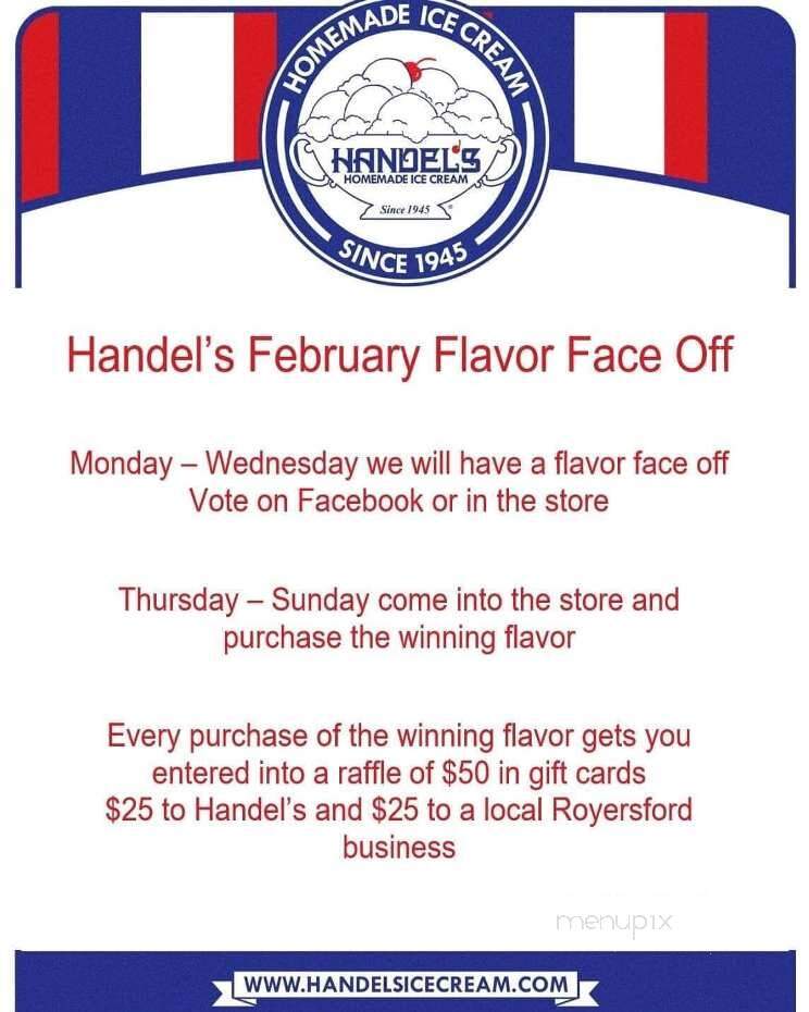 Handel's Homemade Ice Cream - Royersford, PA