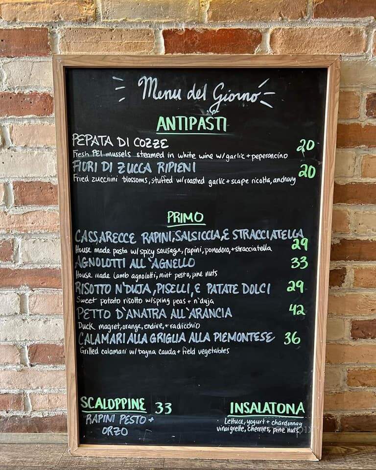 Casa Toscana - Grimsby, ON menu_pic