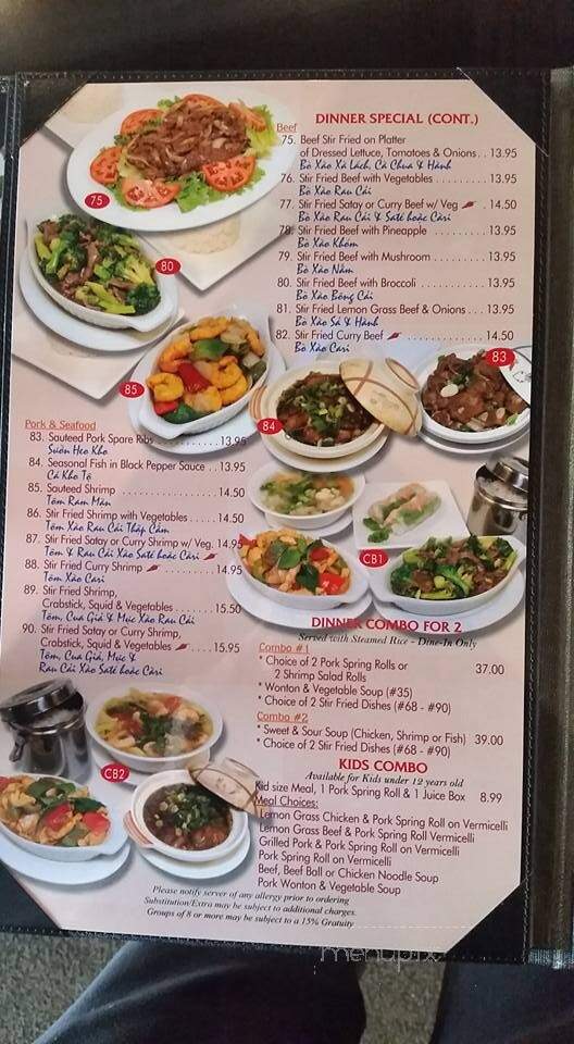 Van Son Vietnamese Cuisine - Chestermere, AB