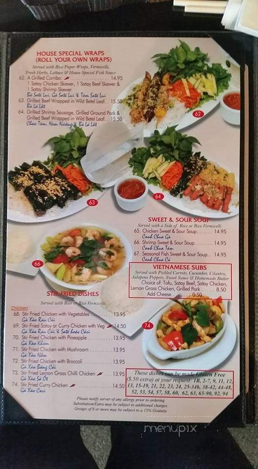 Van Son Vietnamese Cuisine - Chestermere, AB