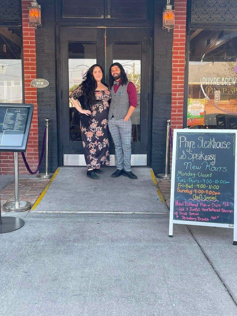 Phyre Pinup Speakeasy & Brewery - St. Cloud, FL menu_pic