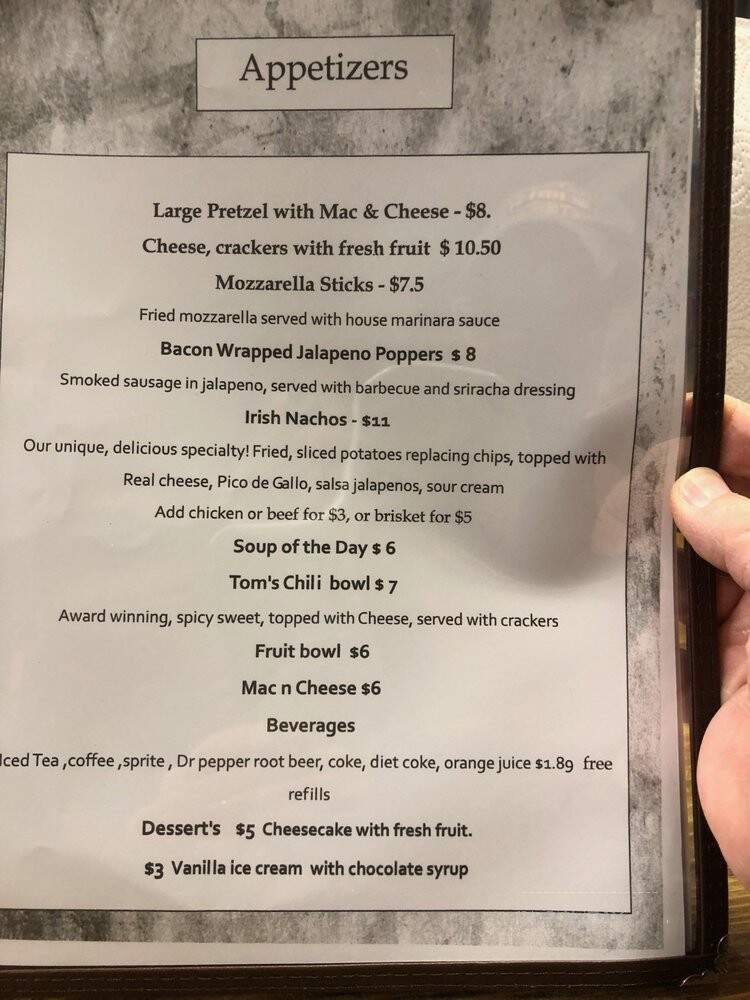 Pallet Bar and Grill - Fort Walton Beach, FL menu_pic