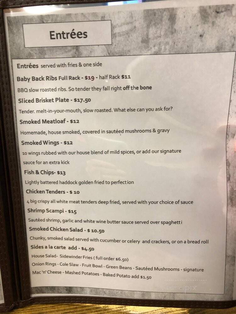 Pallet Bar and Grill - Fort Walton Beach, FL menu_pic