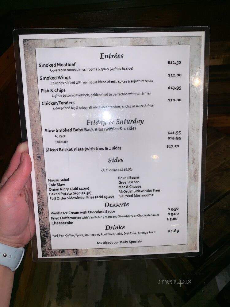 Pallet Bar and Grill - Fort Walton Beach, FL menu_pic
