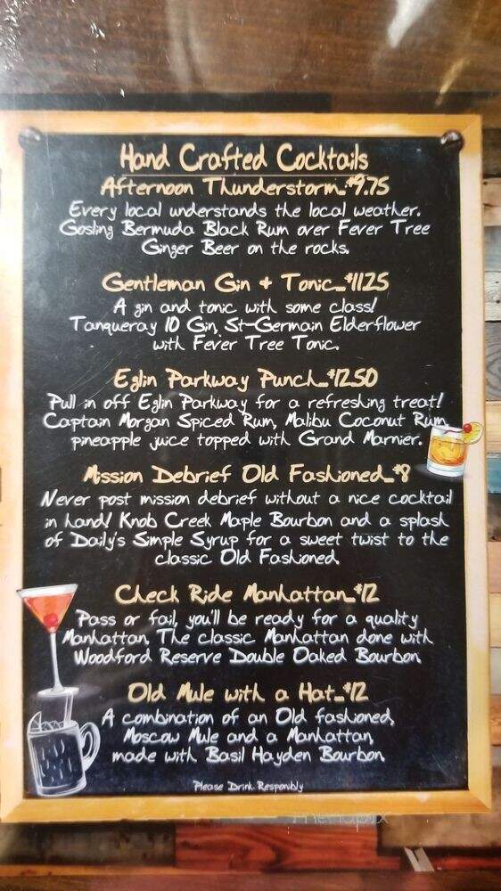 Pallet Bar and Grill - Fort Walton Beach, FL menu_pic