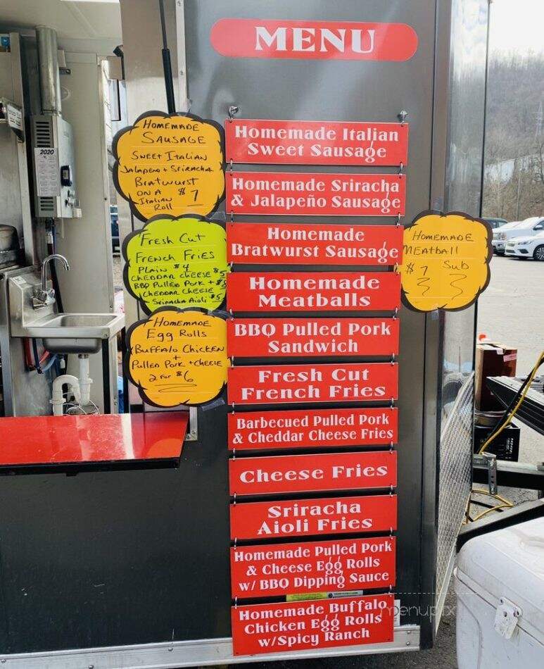Del Vecchio's Sausage & Fries - Vandergrift, PA menu_pic