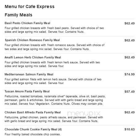 Cafe Express - The Woodlands, TX