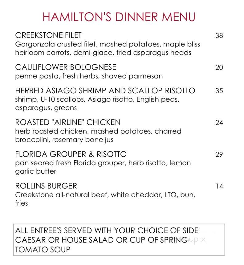 Hamilton's Kitchen - Winter Park, FL