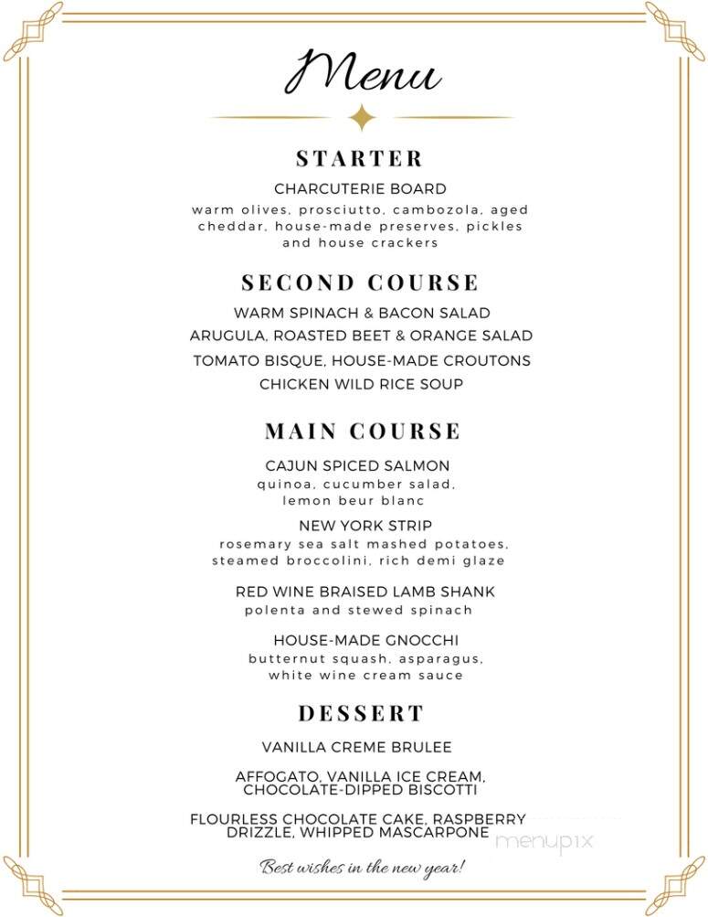Chilkoot Cafe and Cyclery - Stillwater, MN menu_pic