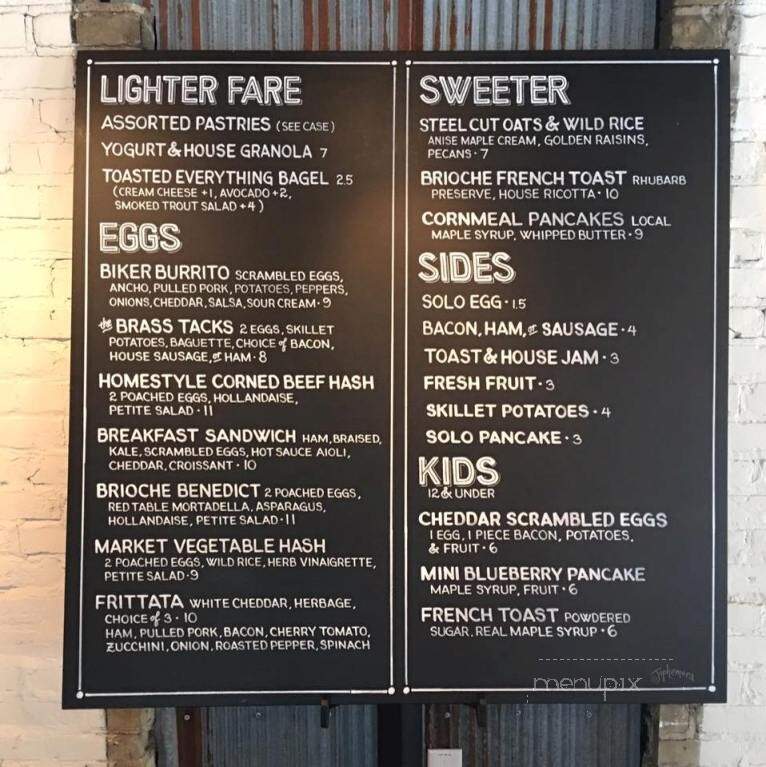 Chilkoot Cafe and Cyclery - Stillwater, MN menu_pic