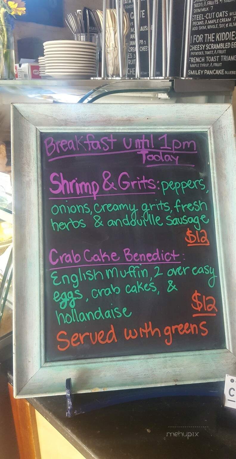 Chilkoot Cafe and Cyclery - Stillwater, MN menu_pic