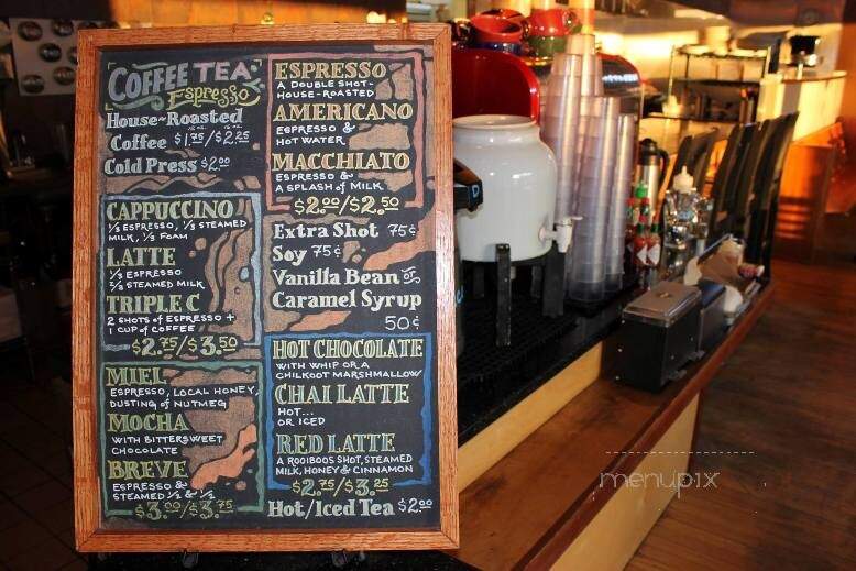 Chilkoot Cafe and Cyclery - Stillwater, MN menu_pic