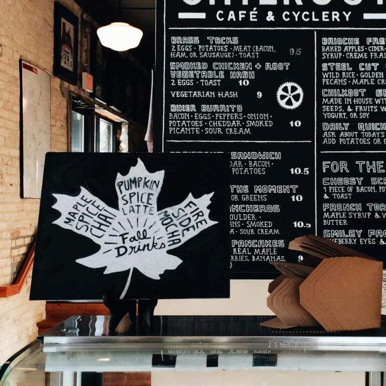 Chilkoot Cafe and Cyclery - Stillwater, MN menu_pic