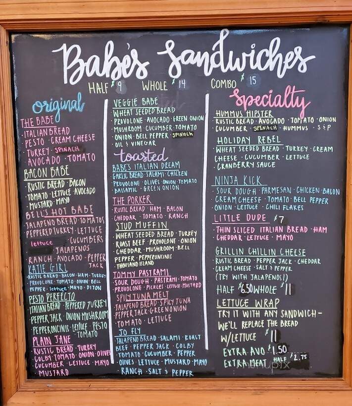 Babe's Bakery - Grants Pass, OR
