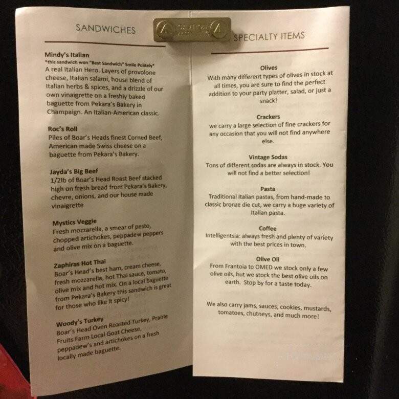Cheese & Crackers - Champaign, IL menu_pic