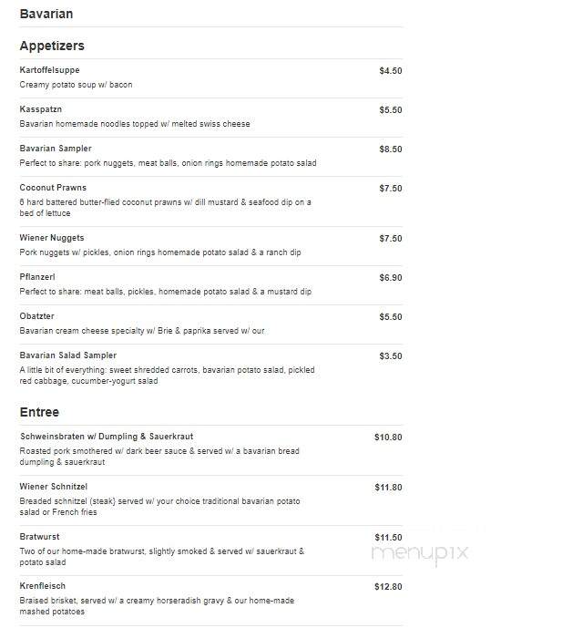 Murphy's Law - Bryan, TX menu_pic