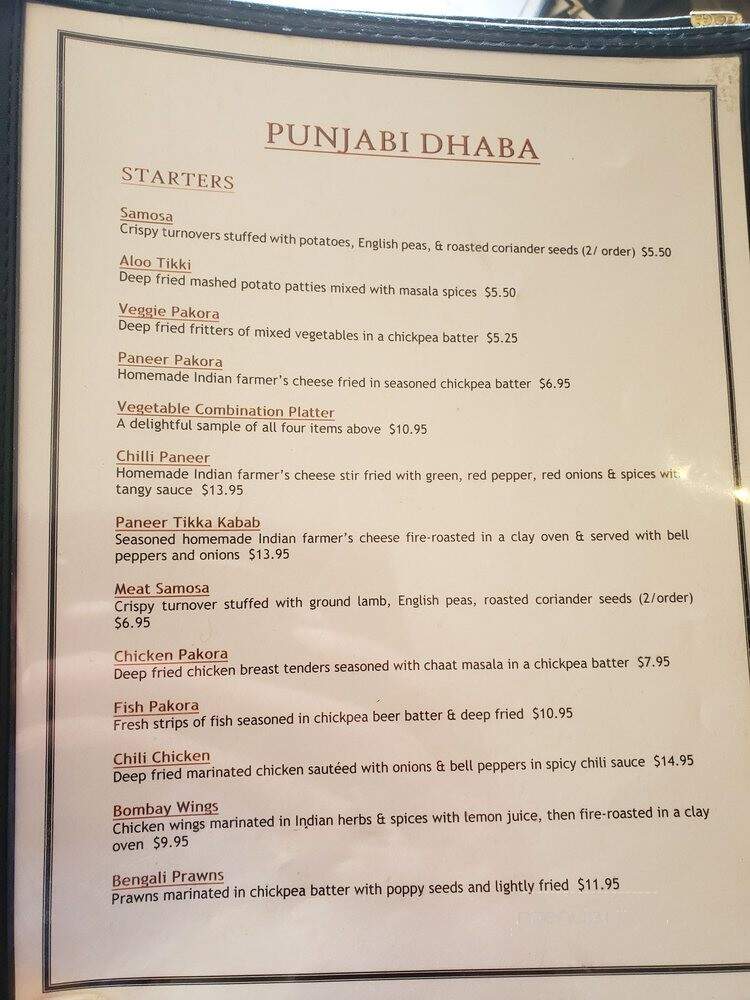 Punjabi Dhaba - Dixon, CA