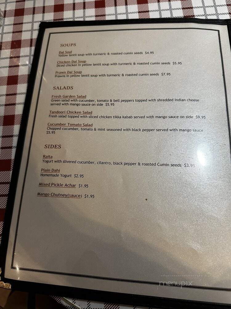 Punjabi Dhaba - Dixon, CA menu_pic