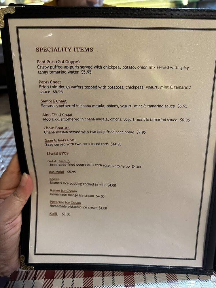 Punjabi Dhaba - Dixon, CA menu_pic