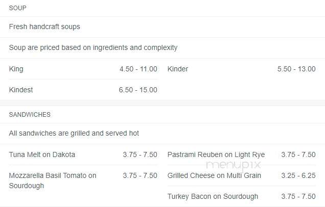 Da Kind Soups - Evergreen, CO menu_pic