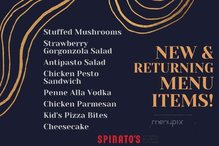Spinato's Pizza - Tempe, AZ