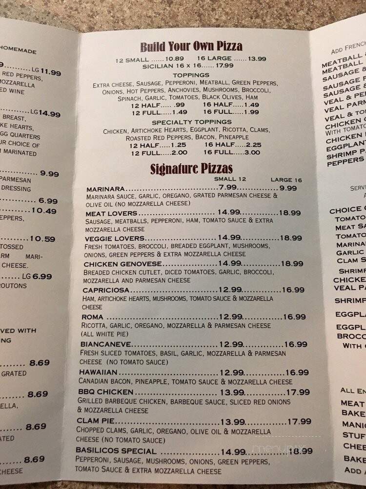 Basilico's - Wellington, FL