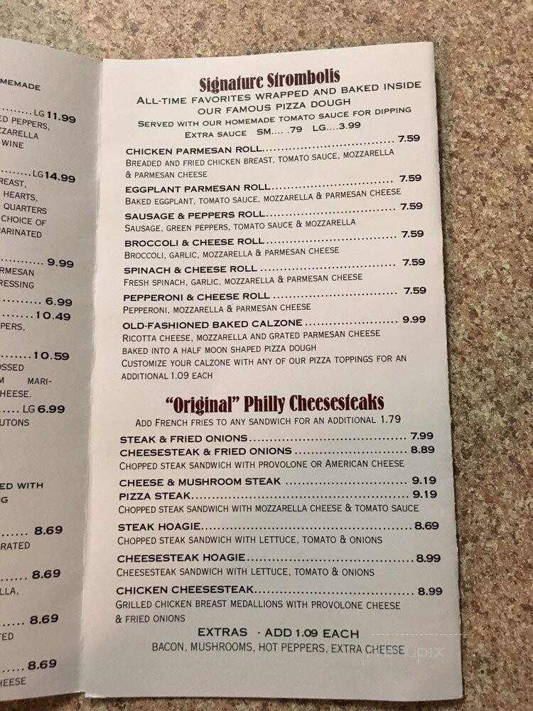 Basilico's - Wellington, FL menu_pic