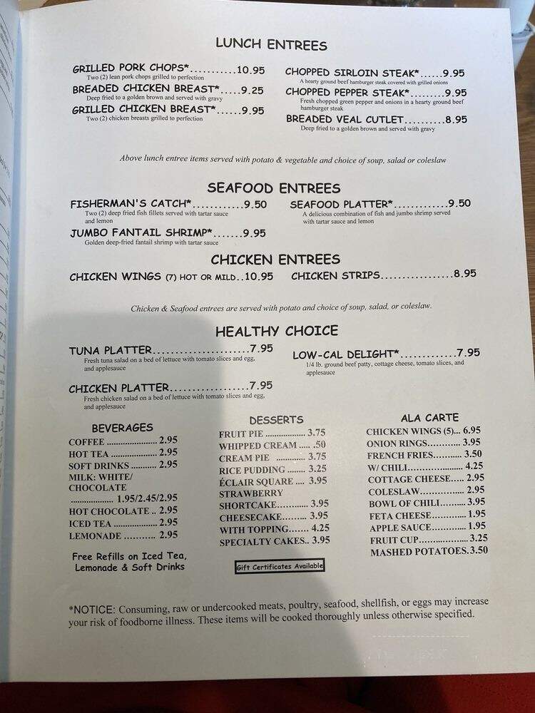 Menka Kitchen - Garden City, MI menu_pic