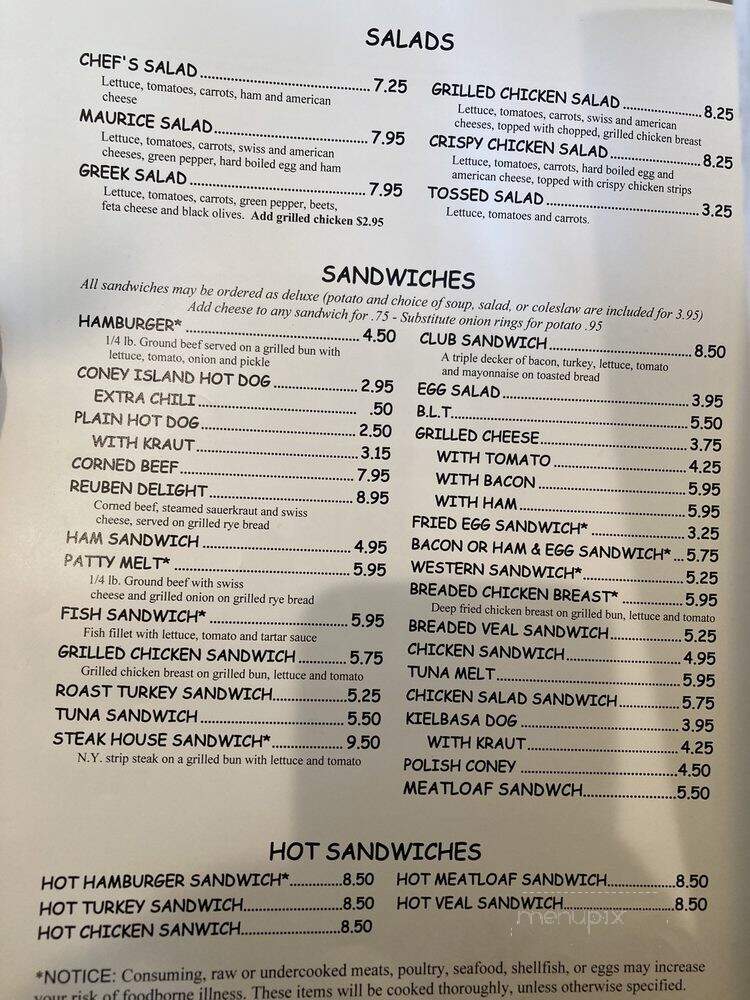 Menka Kitchen - Garden City, MI menu_pic