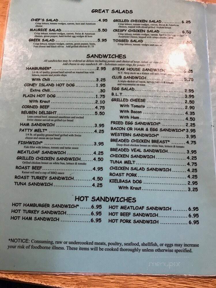 Menka Kitchen - Garden City, MI menu_pic