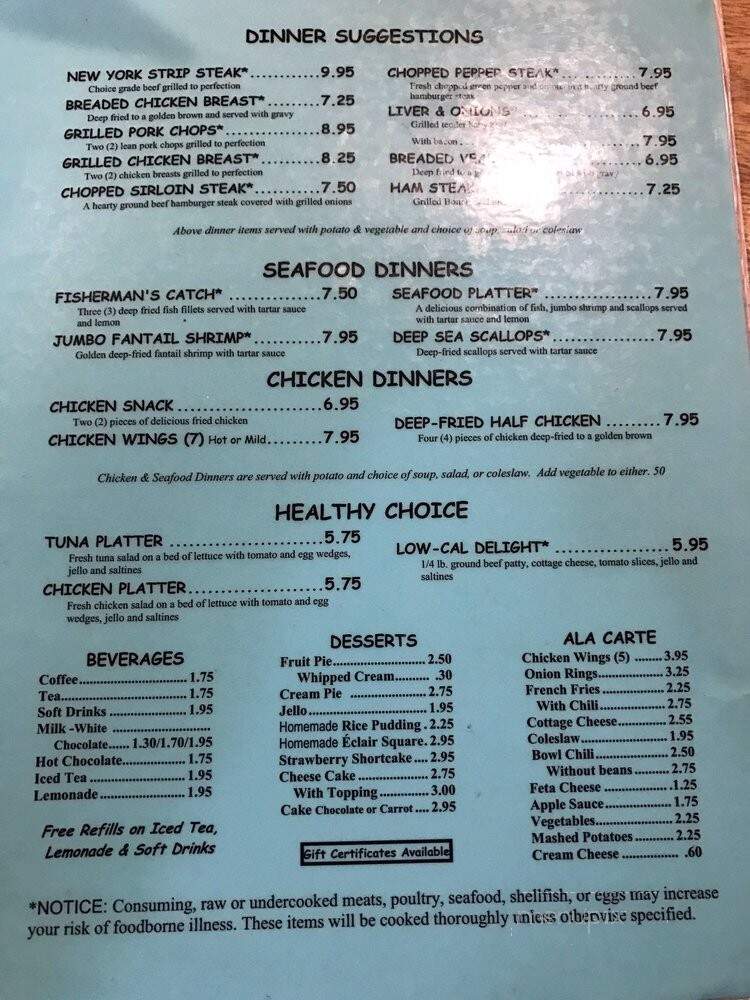 Menka Kitchen - Garden City, MI menu_pic
