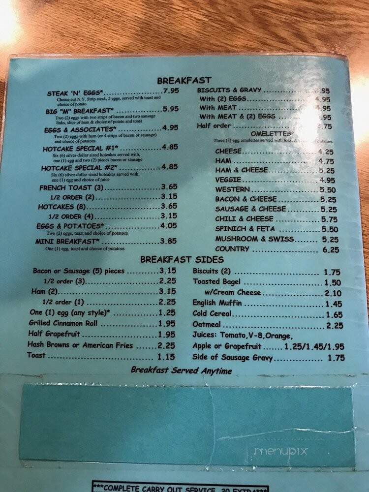 Menka Kitchen - Garden City, MI menu_pic