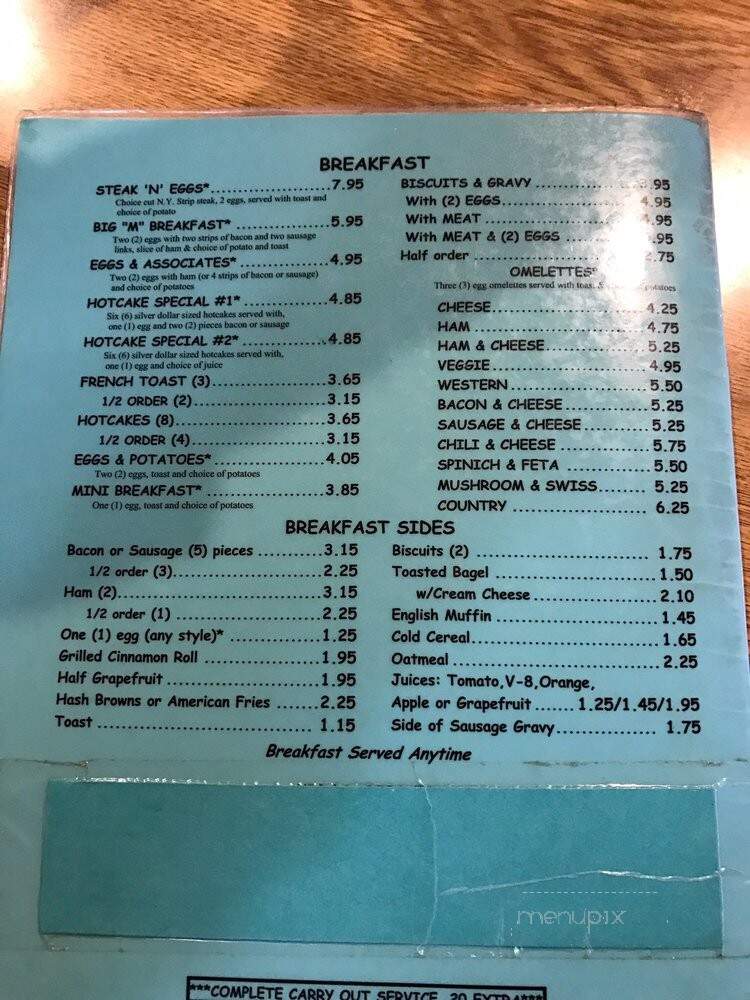 Menka Kitchen - Garden City, MI menu_pic