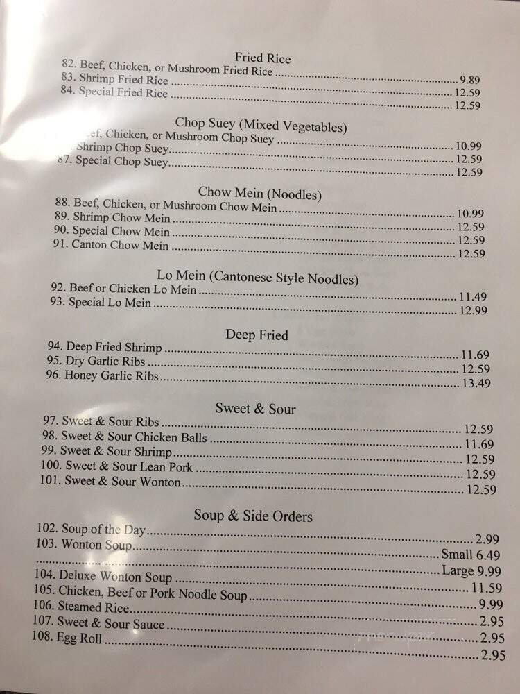 Leask Cafeteria - Leask, SK menu_pic