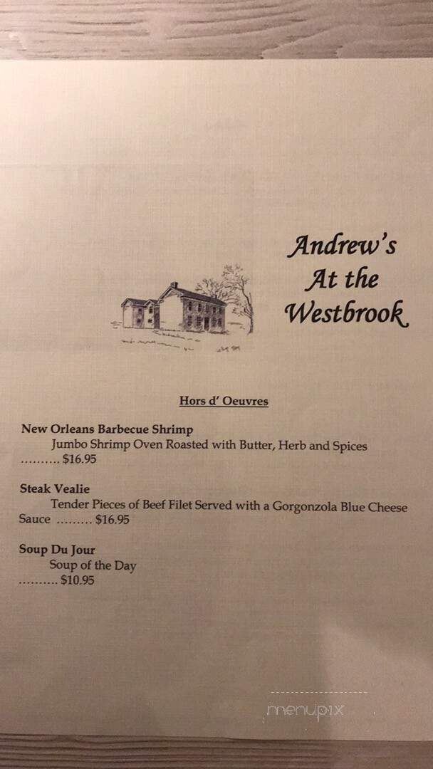 Andrew's At The Westbrook - Paris, IL