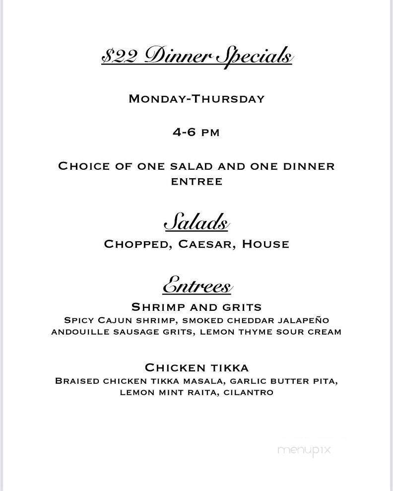 C D Cafe - Solomons, MD menu_pic