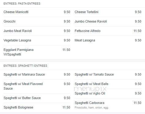 Italian Pines - Gaithersburg, MD menu_pic