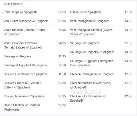Italian Pines - Gaithersburg, MD menu_pic