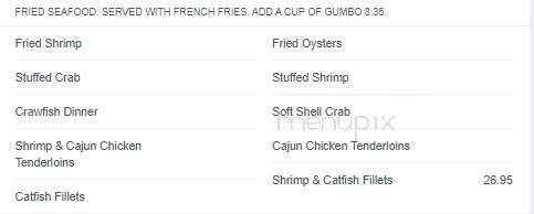 Pappadeaux Seafood Kitchen - Shenandoah, TX menu_pic