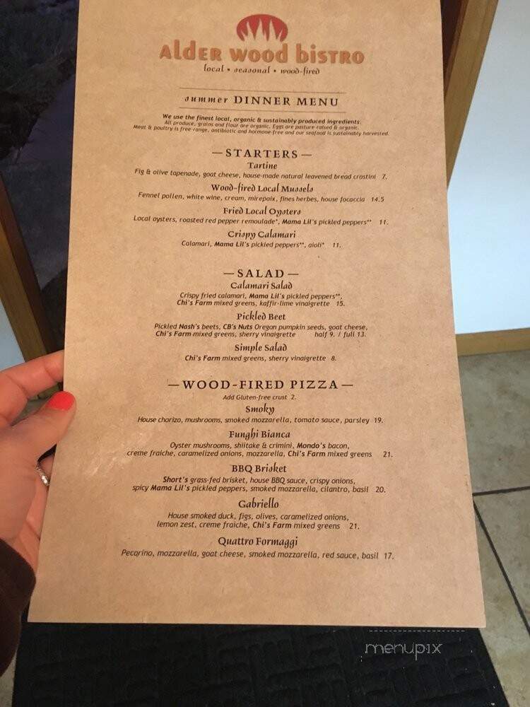 Alder Wood Bistro - Sequim, WA