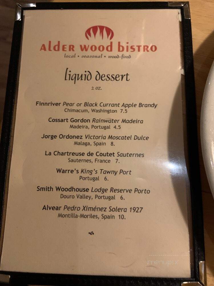 Alder Wood Bistro - Sequim, WA