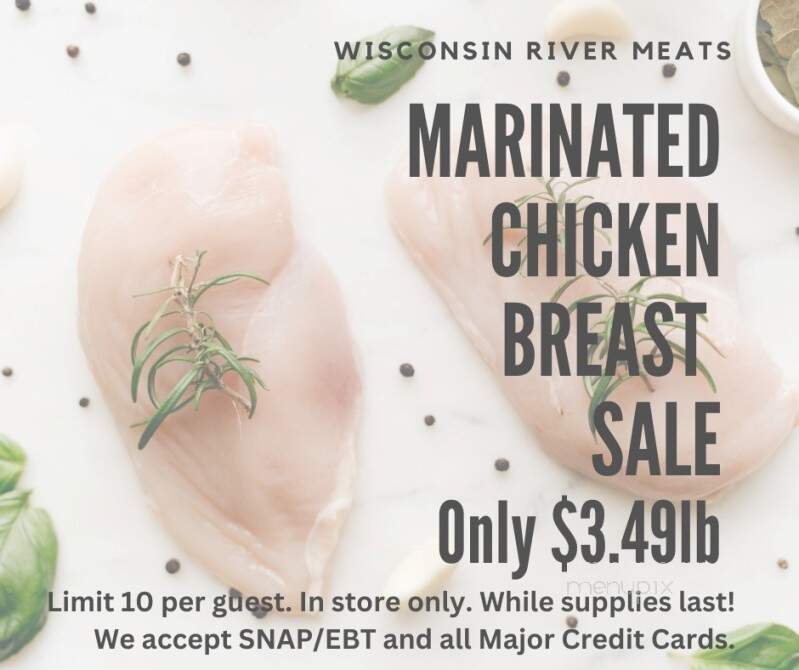 Wisconsin River Meats - Mauston, WI